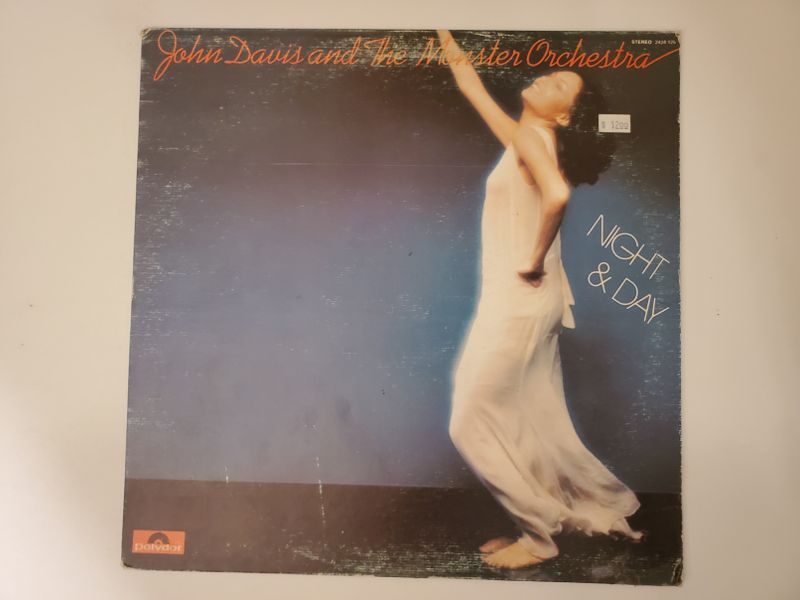 John Davis and the Monster Orchestra Night & Day vinyl record